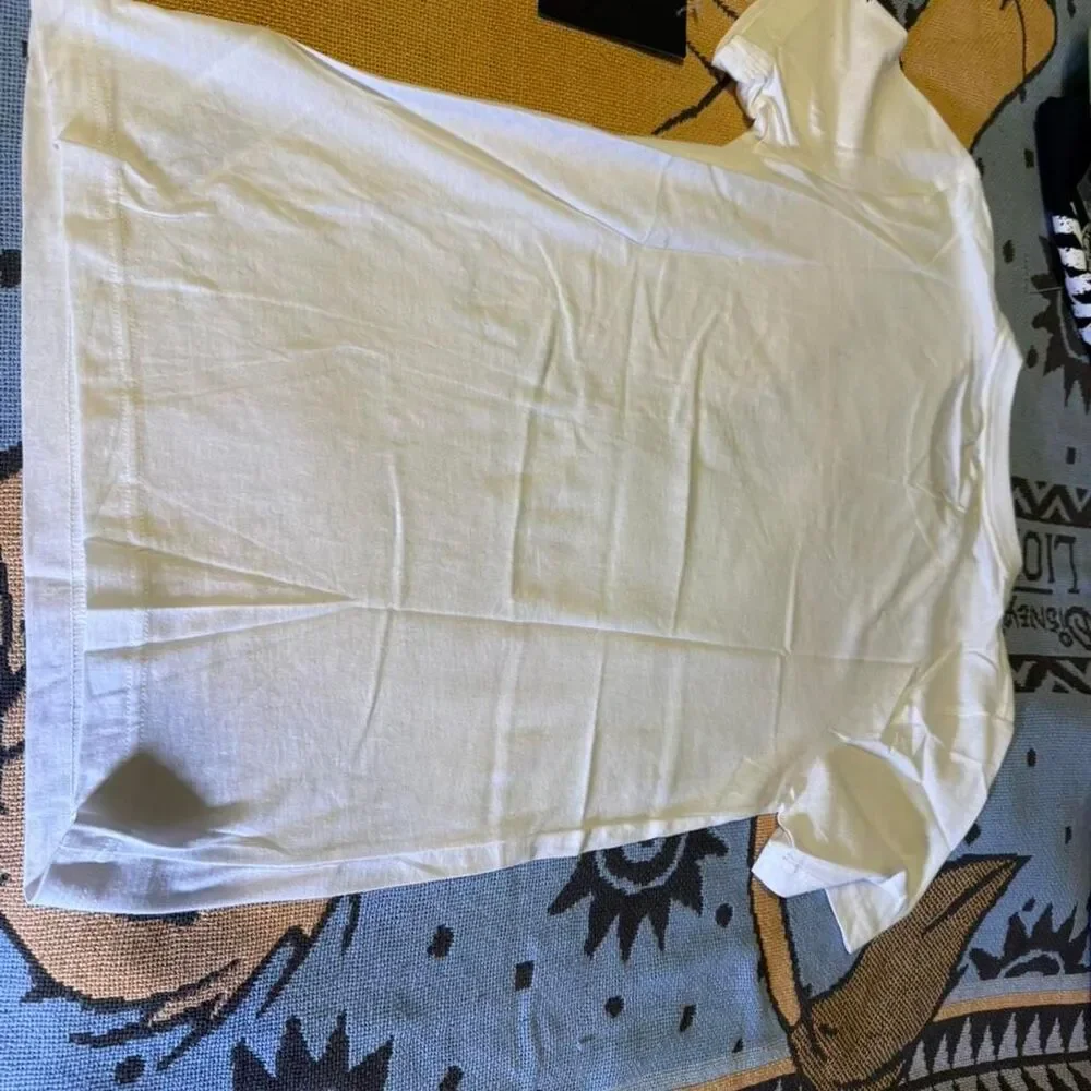 Jordan Men's White T-shirt